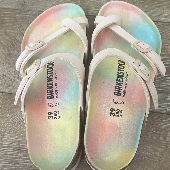 Birkenstock Mayari light rose sandals - Picture 3 of 3